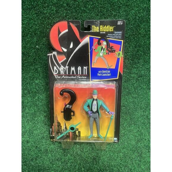 Kenner | Toys | 992batman The Animated Series The Riddler With Question ...